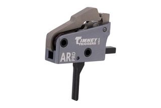 2-stage flat faced drop in trigger for AR-15 and AR-10.
